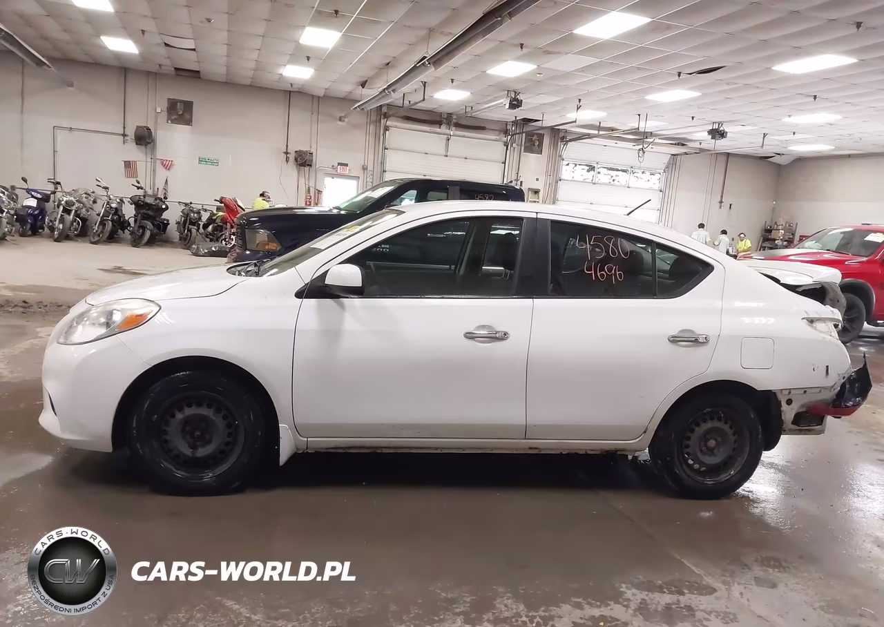 2013 Nissan Versa 1.6 Sv VIN:3N1CN7AP5DL855436 - 14