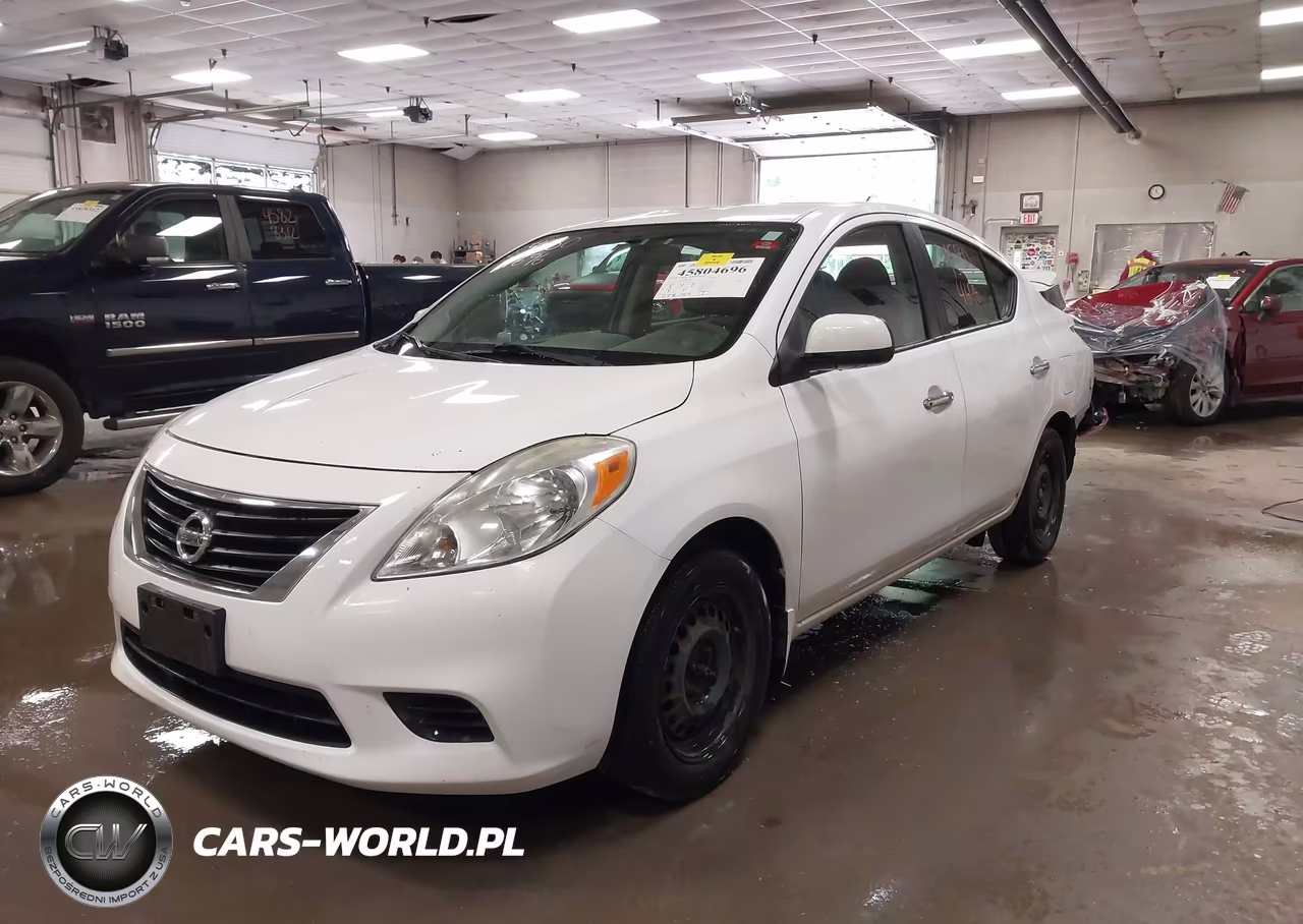 2013 Nissan Versa 1.6 Sv VIN:3N1CN7AP5DL855436 - 2