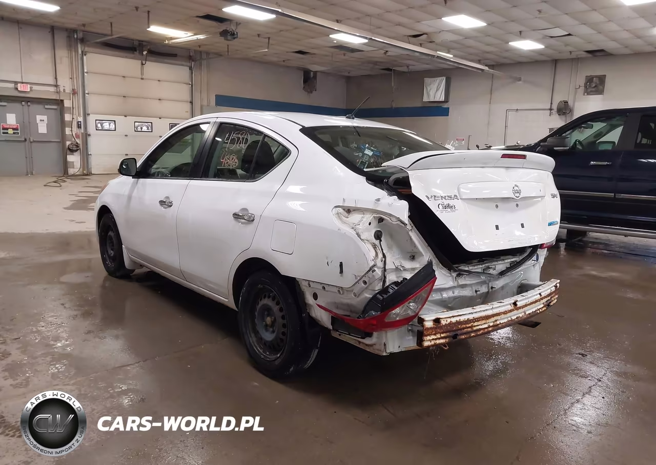 2013 Nissan Versa 1.6 Sv VIN:3N1CN7AP5DL855436 - 3