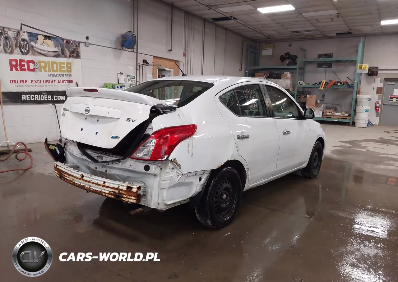 2013 Nissan Versa 1.6 Sv VIN:3N1CN7AP5DL855436 - 4