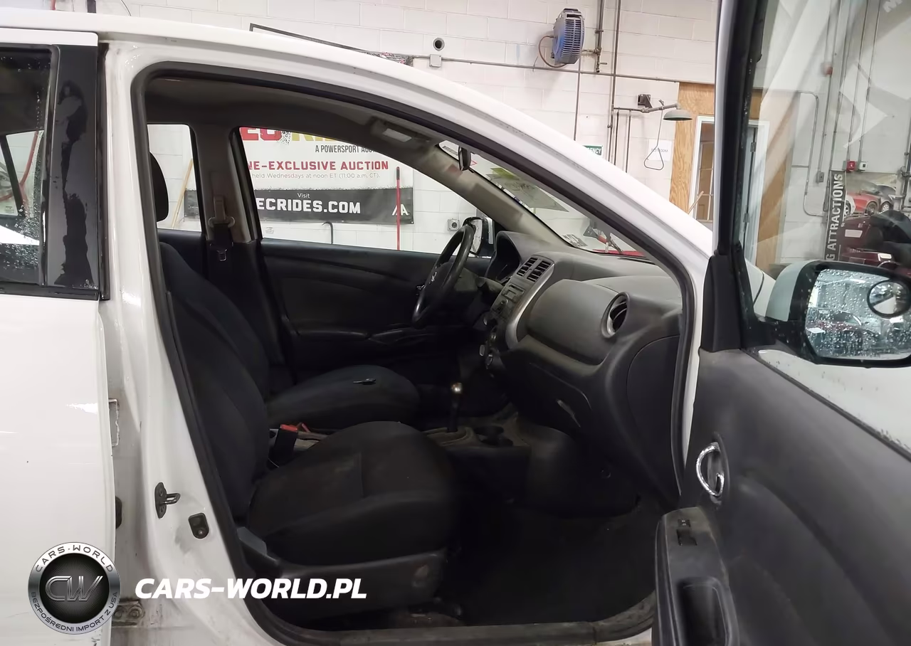 2013 Nissan Versa 1.6 Sv VIN:3N1CN7AP5DL855436 - 5