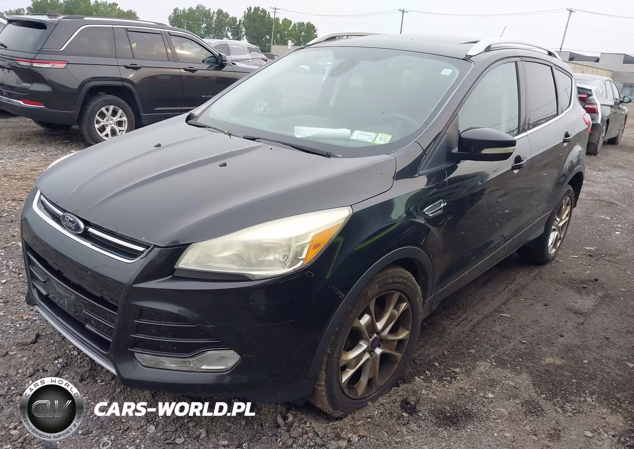 2014 Ford Escape Titanium VIN:1FMCU9J93EUC64277 - 2