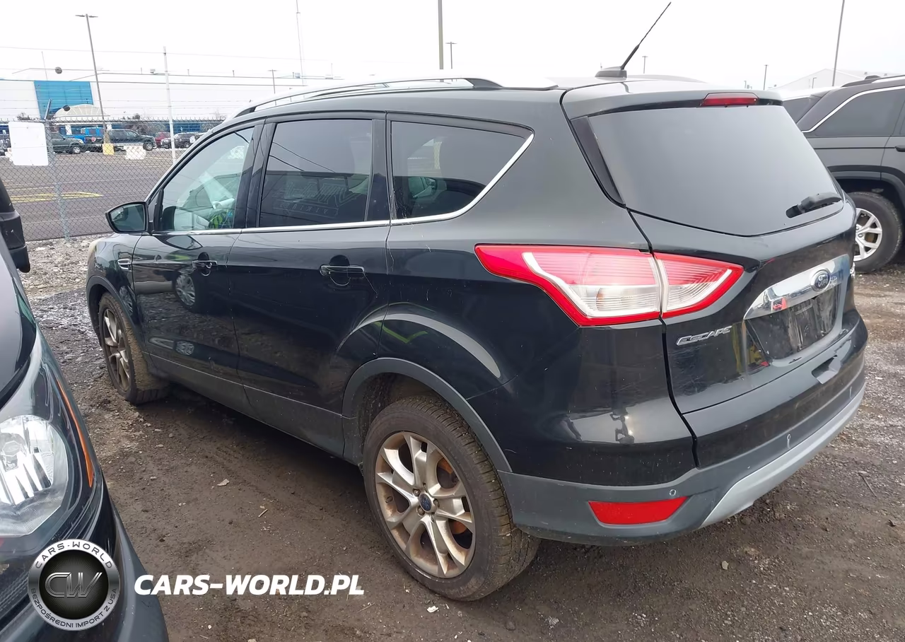 2014 Ford Escape Titanium VIN:1FMCU9J93EUC64277 - 3
