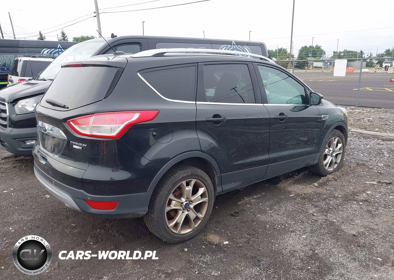 2014 Ford Escape Titanium VIN:1FMCU9J93EUC64277 - 4