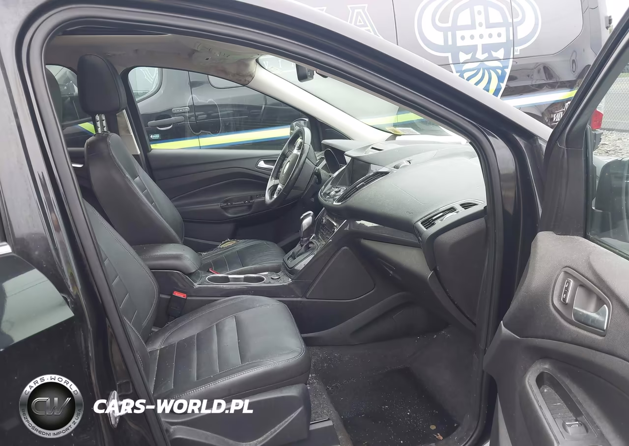 2014 Ford Escape Titanium VIN:1FMCU9J93EUC64277 - 5