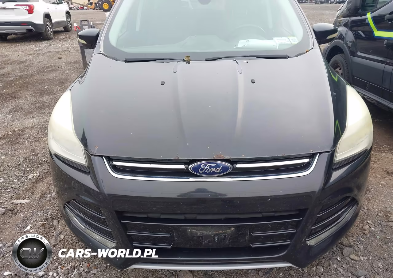 2014 Ford Escape Titanium VIN:1FMCU9J93EUC64277 - 6