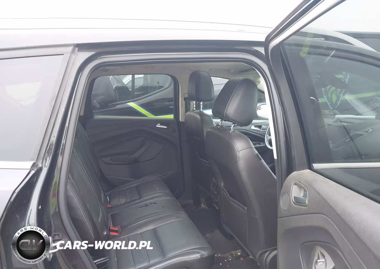 2014 Ford Escape Titanium VIN:1FMCU9J93EUC64277 - 8