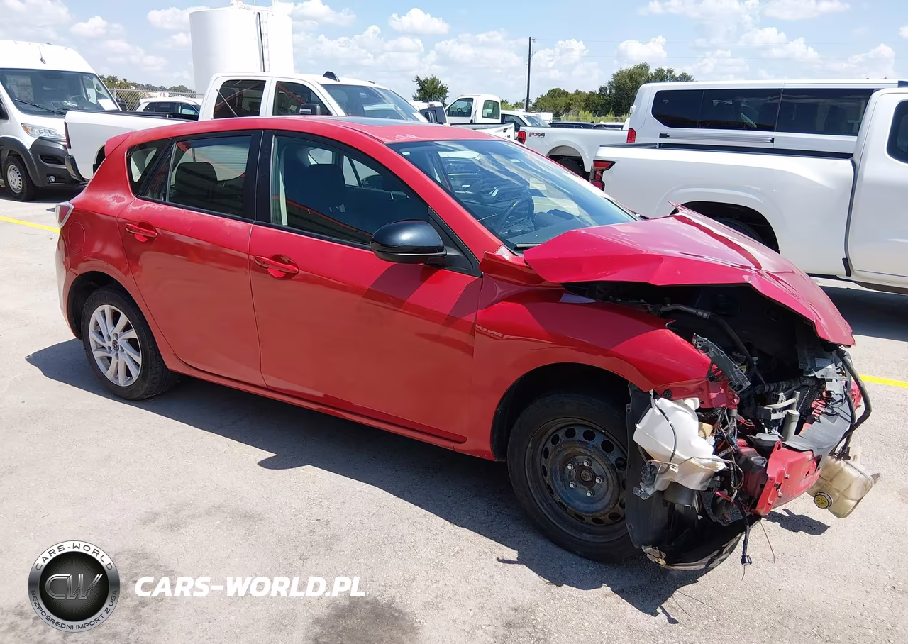 2013 Mazda Mazda3 I Touring