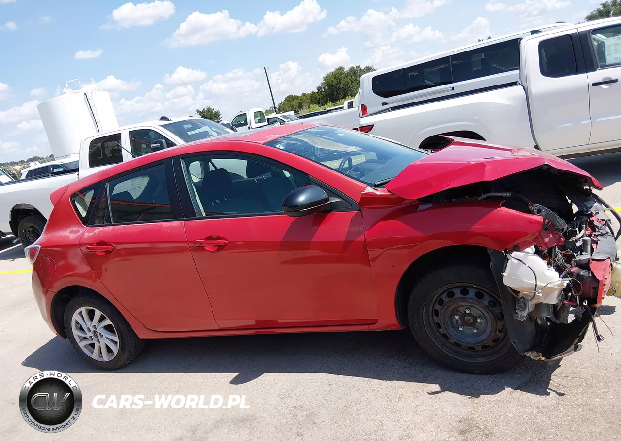 2013 Mazda Mazda3 I Touring VIN:JM1BL1L79D1747501 - 14