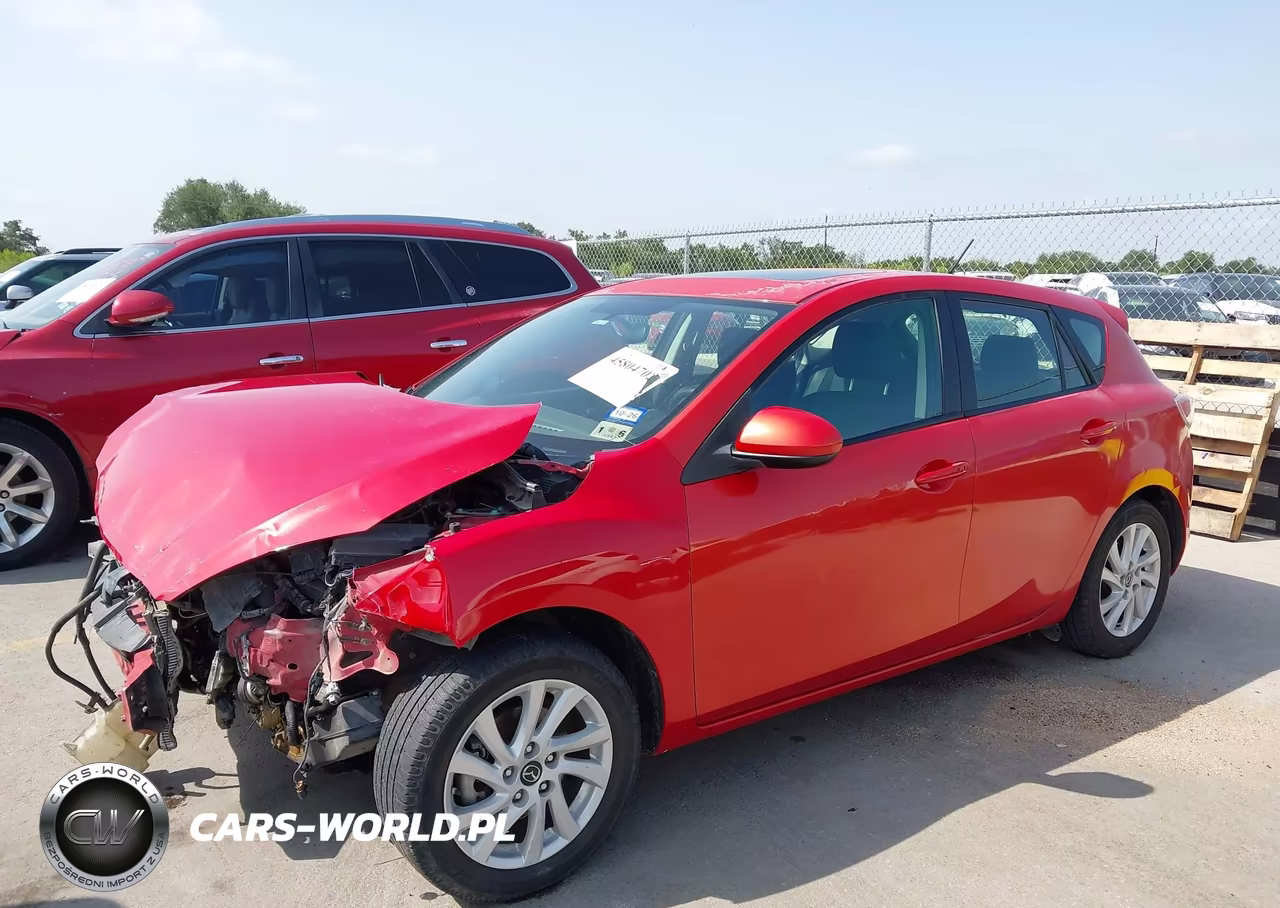 2013 Mazda Mazda3 I Touring VIN:JM1BL1L79D1747501 - 19