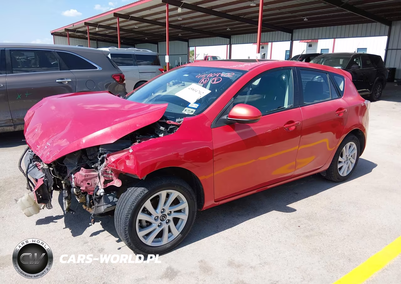 2013 Mazda Mazda3 I Touring VIN:JM1BL1L79D1747501 - 2