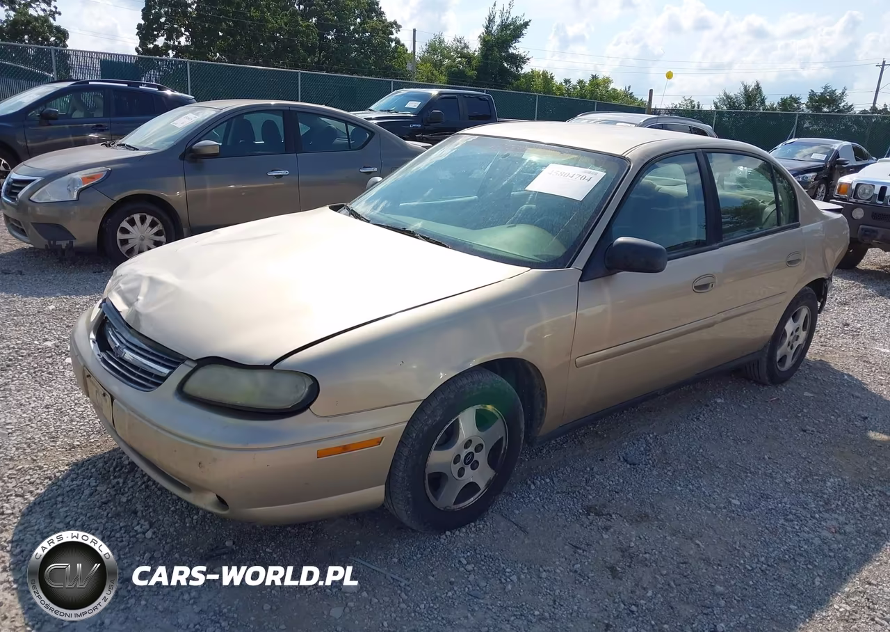 2004 Chevrolet Classic VIN:1G1ND52F14M590970 - 2