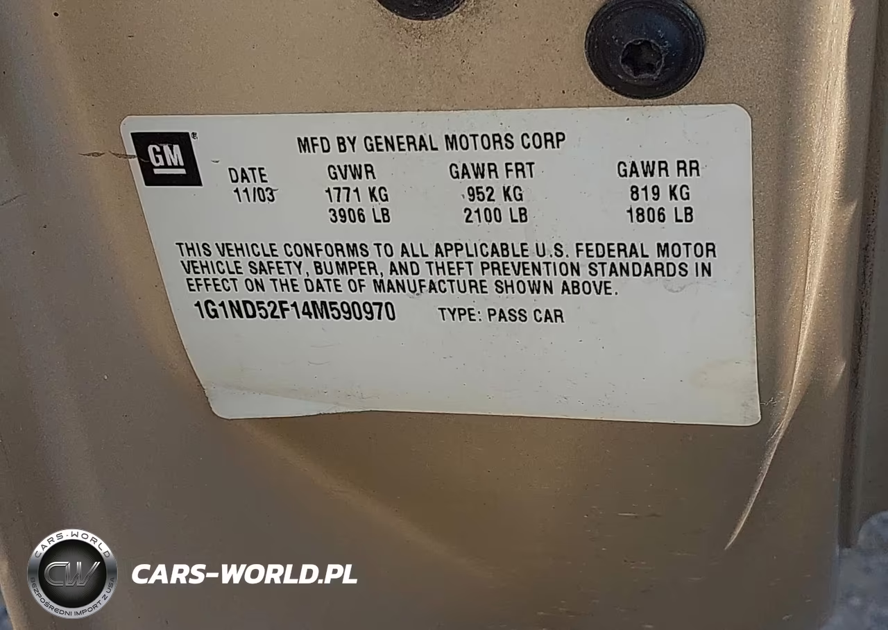 2004 Chevrolet Classic VIN:1G1ND52F14M590970 - 9