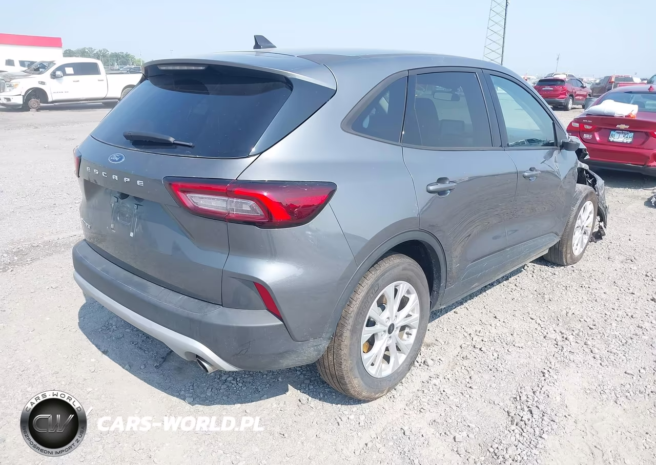 2025 Ford Escape Active VIN:1FMCU0GN5SUA81300 - 4