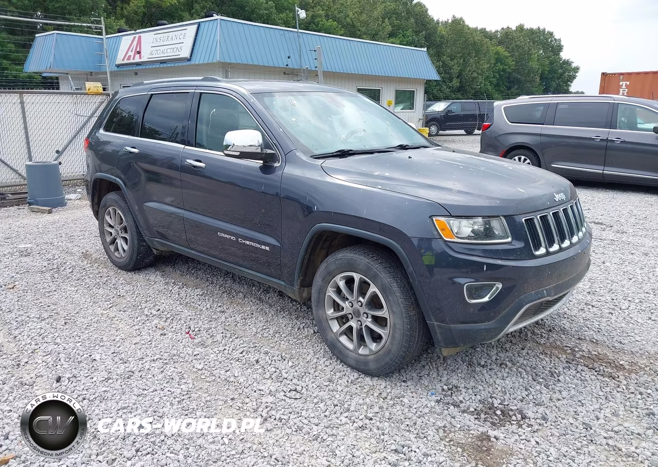 2015 Jeep Grand Cherokee Limited – zdjęcie 1 z 16