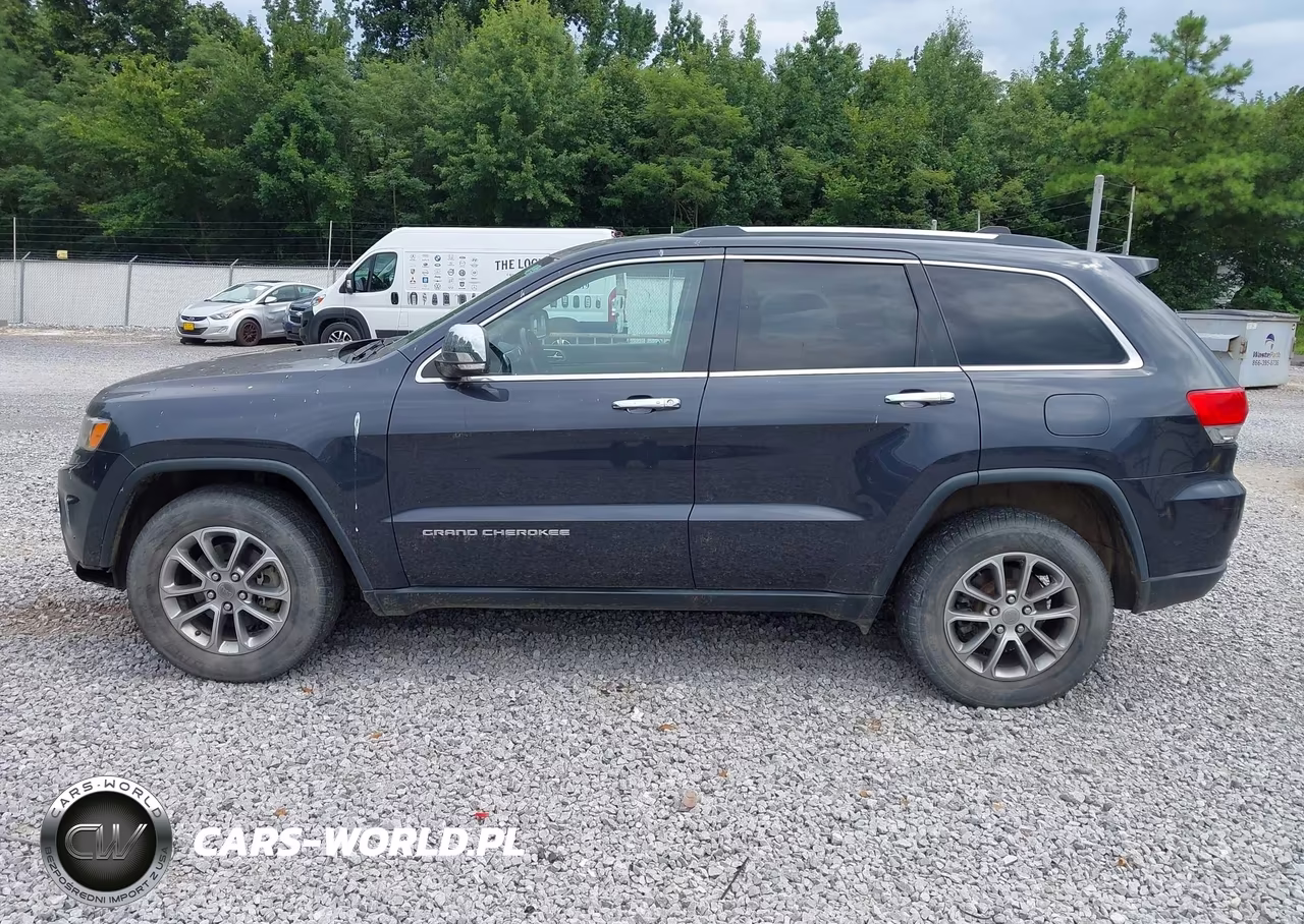 2015 Jeep Grand Cherokee Limited VIN:1C4RJEBG6FC629412 - 14