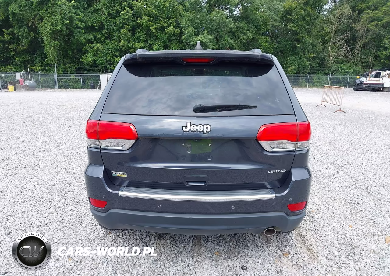 2015 Jeep Grand Cherokee Limited VIN:1C4RJEBG6FC629412 - 16