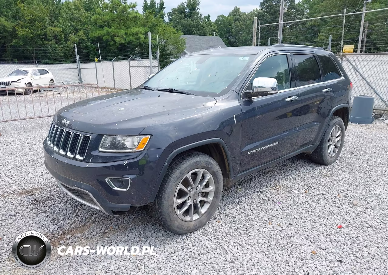 2015 Jeep Grand Cherokee Limited VIN:1C4RJEBG6FC629412 - 2