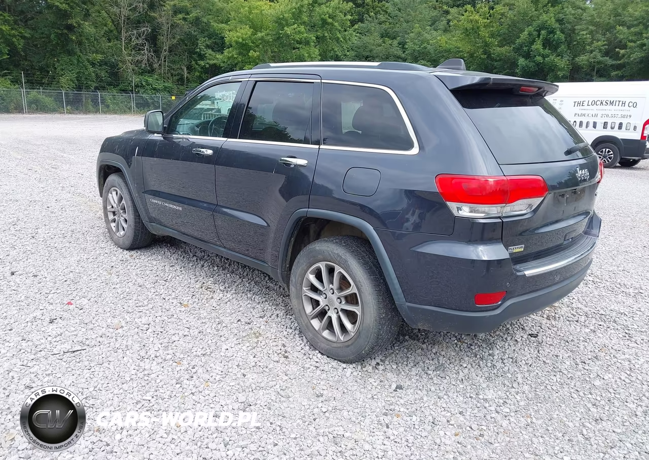 2015 Jeep Grand Cherokee Limited VIN:1C4RJEBG6FC629412 - 3