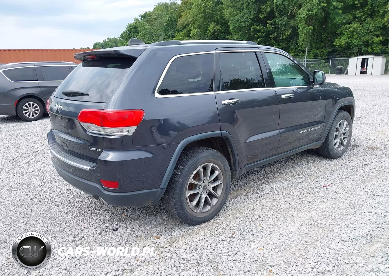 2015 Jeep Grand Cherokee Limited VIN:1C4RJEBG6FC629412 - 4
