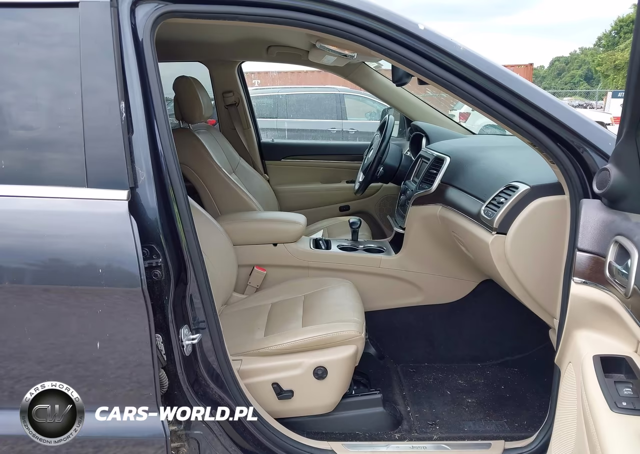 2015 Jeep Grand Cherokee Limited VIN:1C4RJEBG6FC629412 - 5