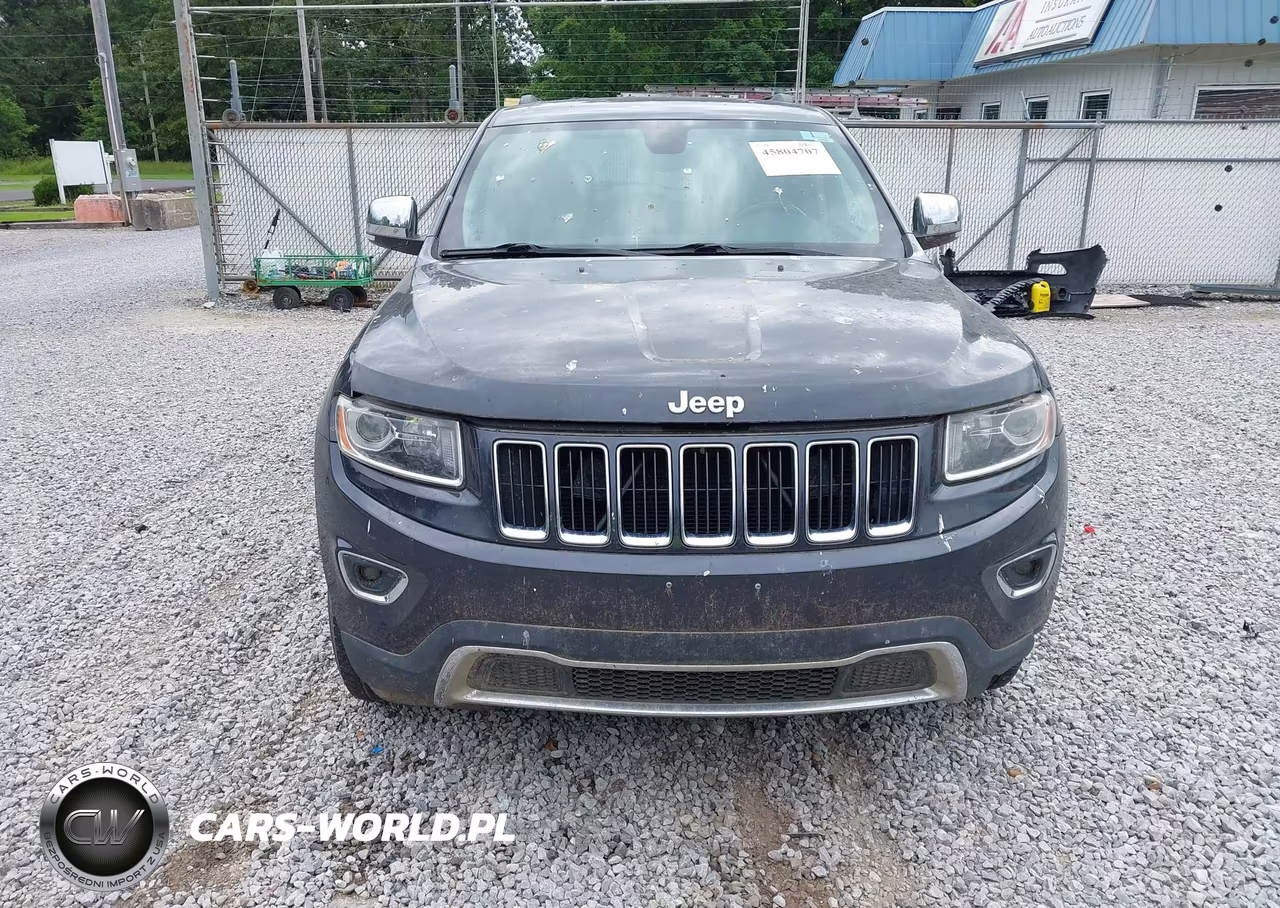 2015 Jeep Grand Cherokee Limited VIN:1C4RJEBG6FC629412 - 6