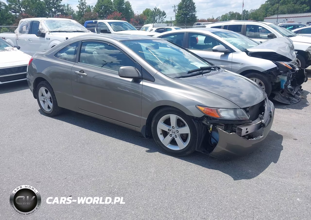 2008 Honda Civic Ex – zdjęcie 1 z 12