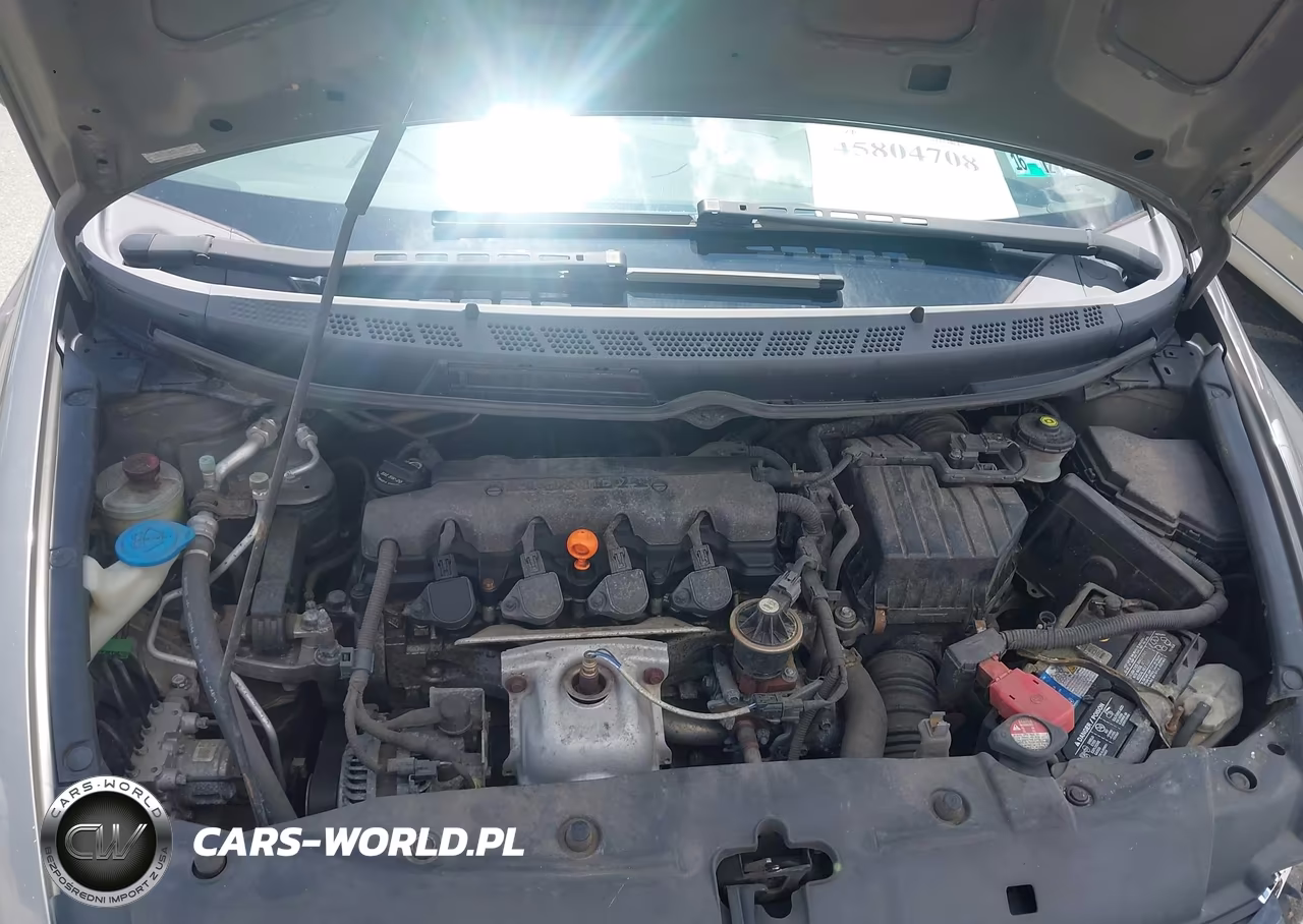 2008 Honda Civic Ex VIN:2HGFG128X8H539555 - 10
