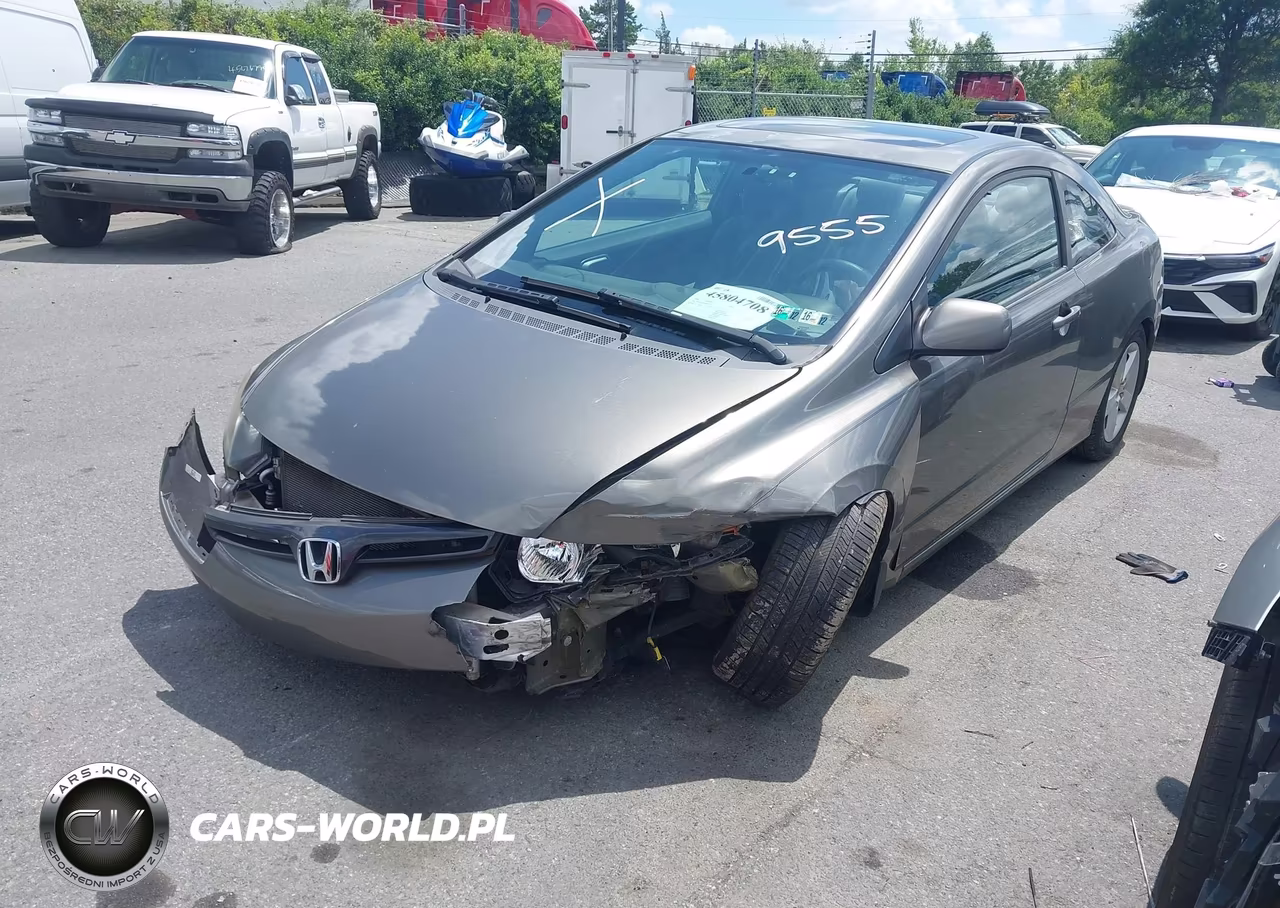 2008 Honda Civic Ex VIN:2HGFG128X8H539555 - 2