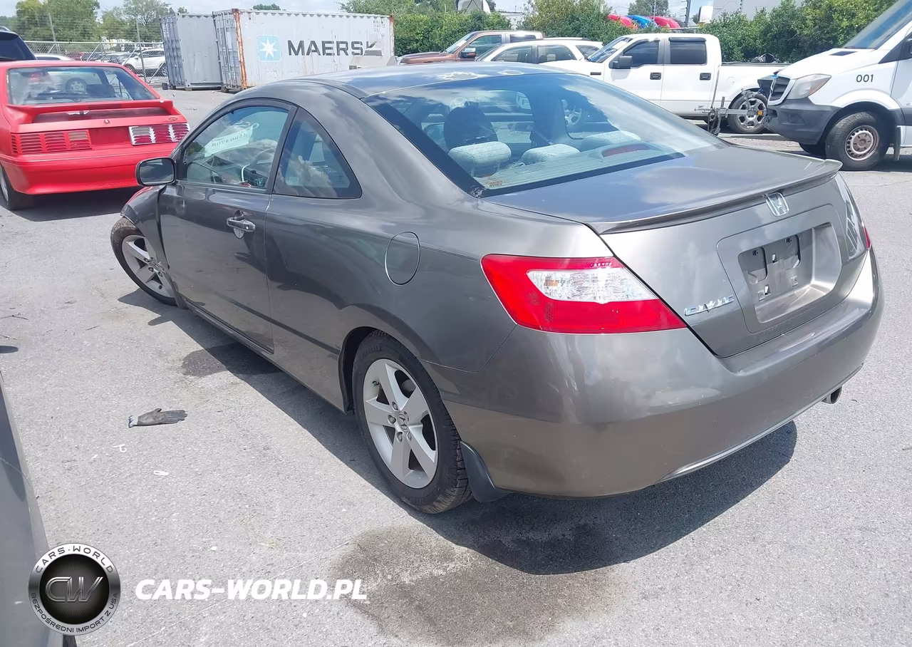 2008 Honda Civic Ex VIN:2HGFG128X8H539555 - 3