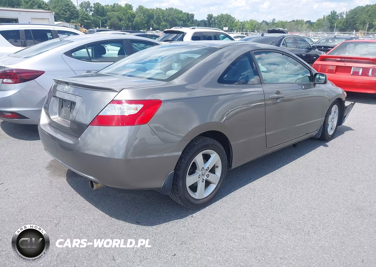 2008 Honda Civic Ex VIN:2HGFG128X8H539555 - 4