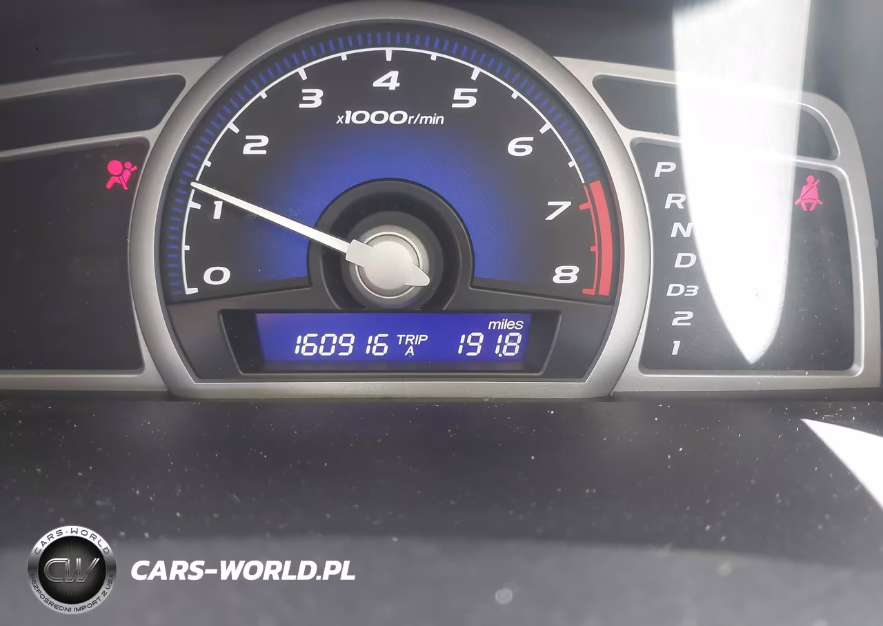 2008 Honda Civic Ex VIN:2HGFG128X8H539555 - 7