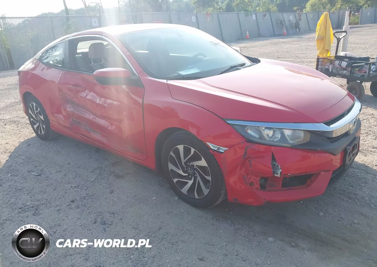 2016 Honda Civic Lx-P