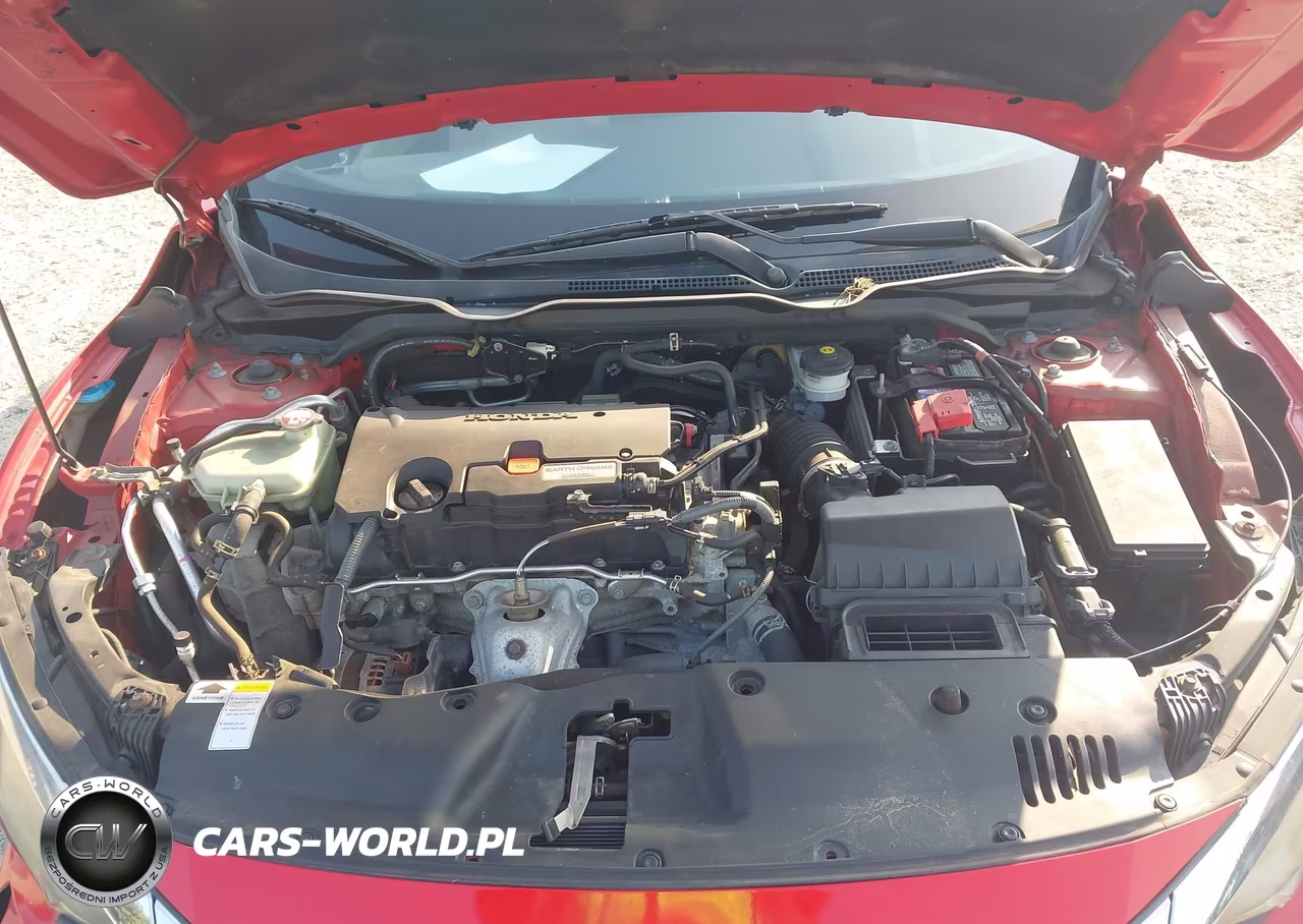 2016 Honda Civic Lx-P VIN:2HGFC4B06GH305256 - 10