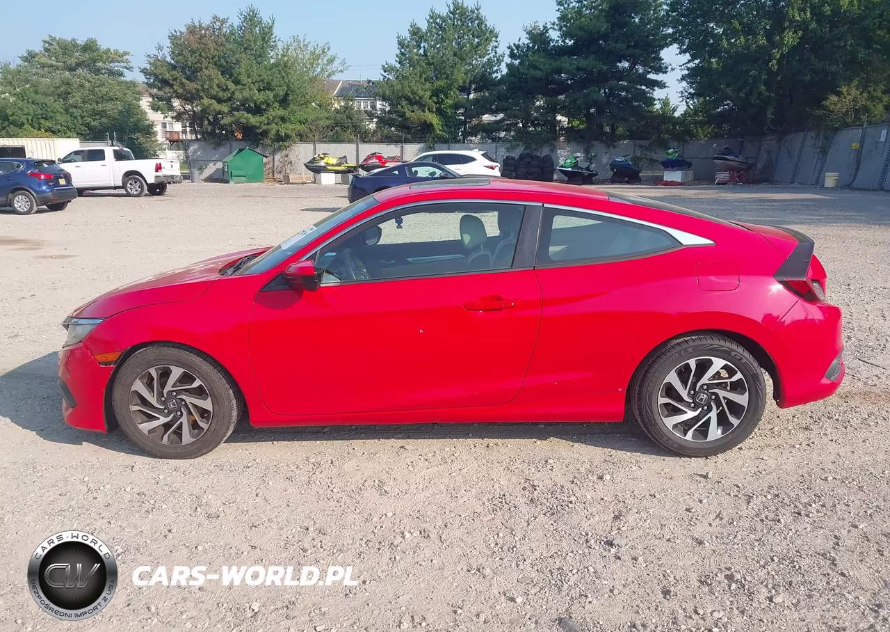 2016 Honda Civic Lx-P VIN:2HGFC4B06GH305256 - 14