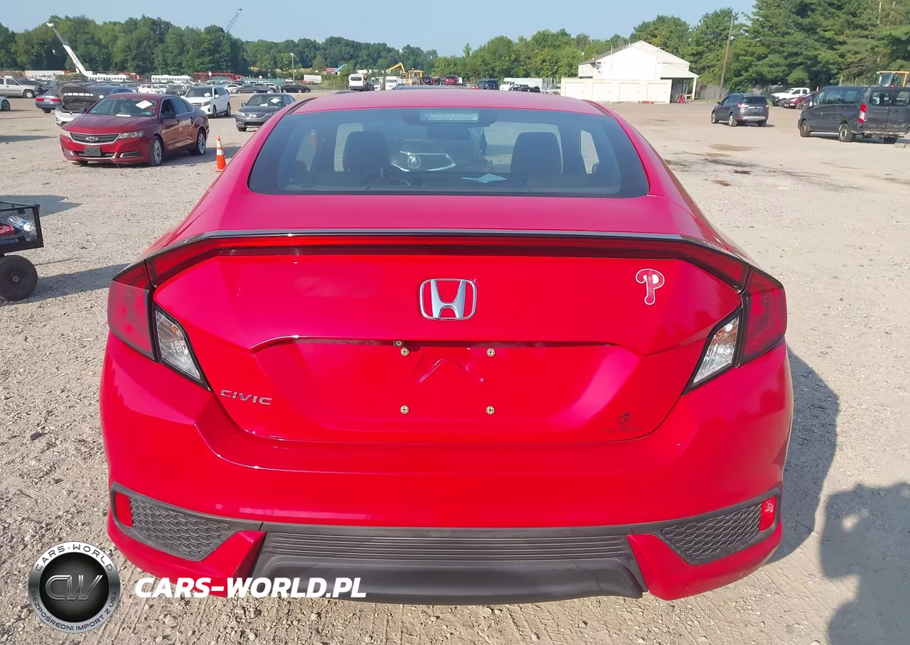 2016 Honda Civic Lx-P VIN:2HGFC4B06GH305256 - 16