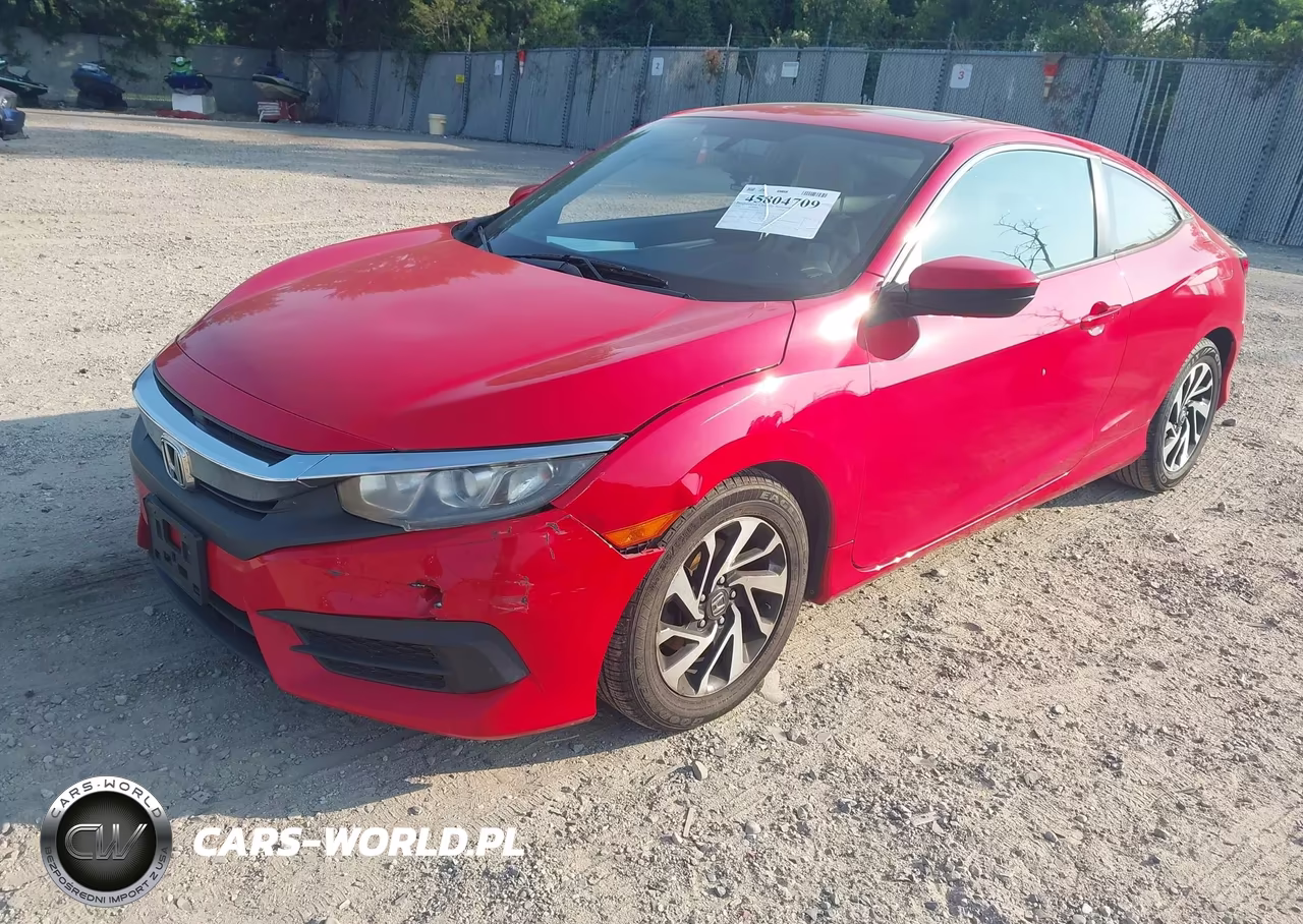 2016 Honda Civic Lx-P VIN:2HGFC4B06GH305256 - 2