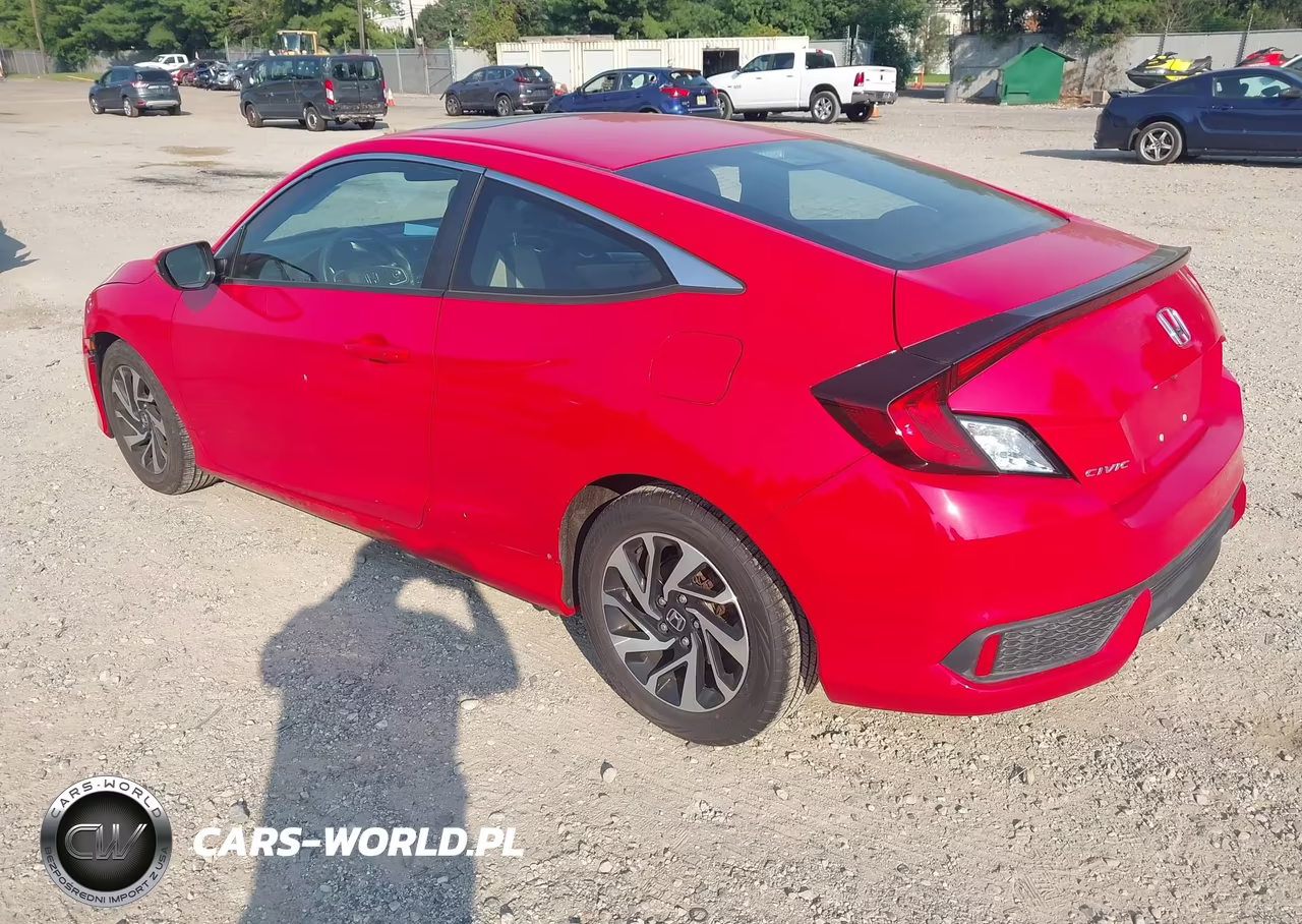 2016 Honda Civic Lx-P VIN:2HGFC4B06GH305256 - 3