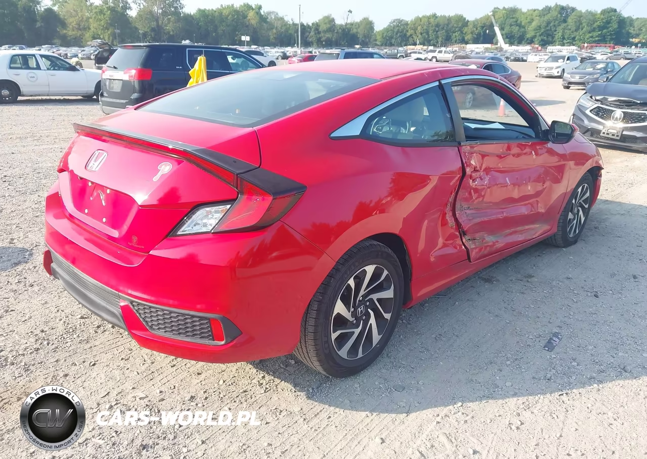 2016 Honda Civic Lx-P VIN:2HGFC4B06GH305256 - 4
