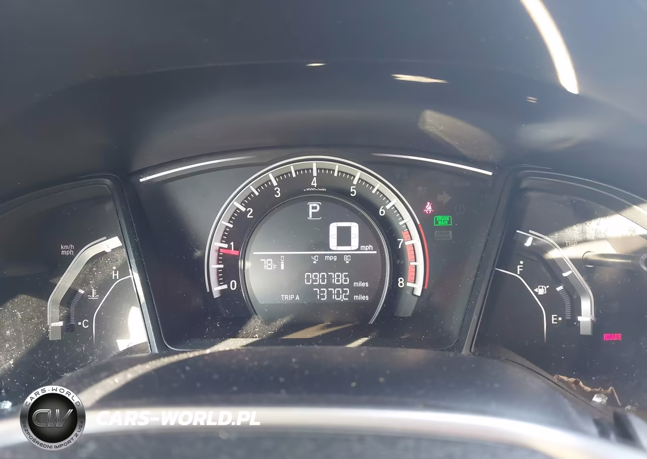 2016 Honda Civic Lx-P VIN:2HGFC4B06GH305256 - 7