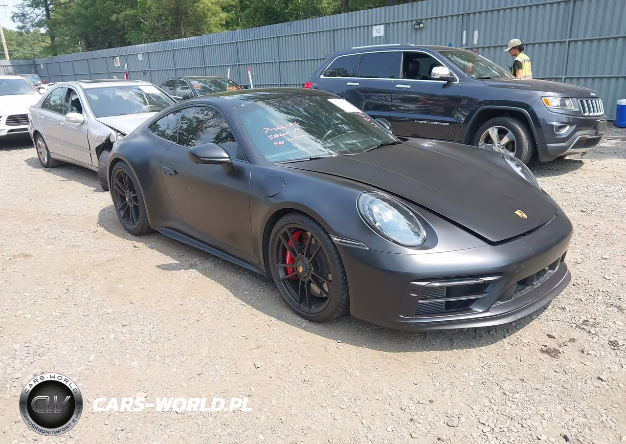 2022 Porsche 911 Carrera 4 Gts-Carrera 4S-Carrera Gts-Carrera S