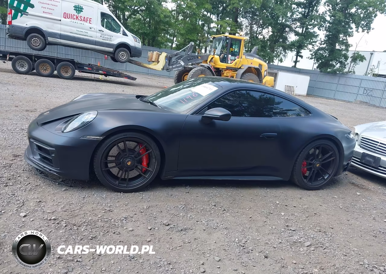2022 Porsche 911 Carrera 4 Gts-Carrera 4S-Carrera Gts-Carrera S VIN:WP0AB2A92NS221196 - 14