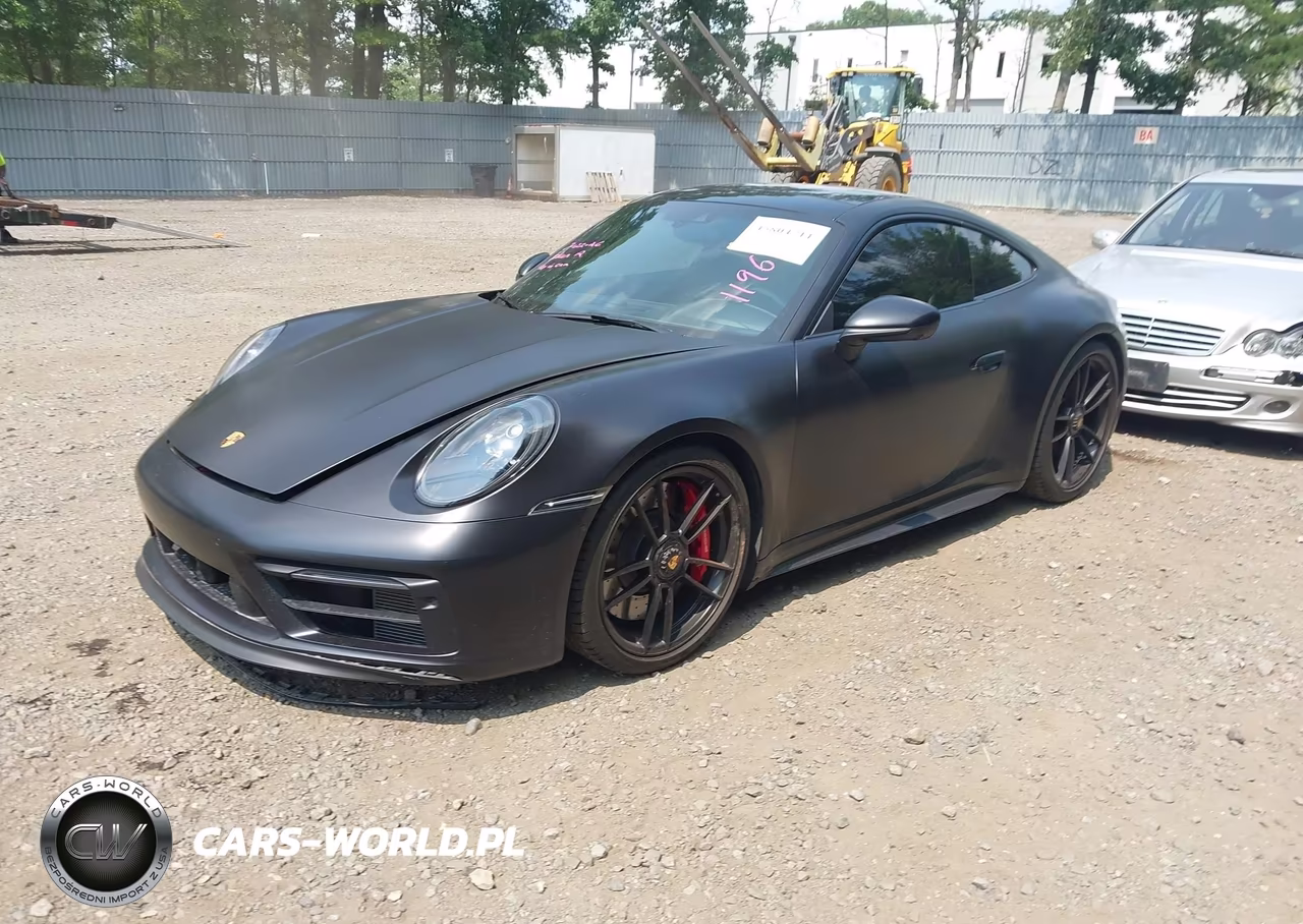 2022 Porsche 911 Carrera 4 Gts-Carrera 4S-Carrera Gts-Carrera S VIN:WP0AB2A92NS221196 - 2
