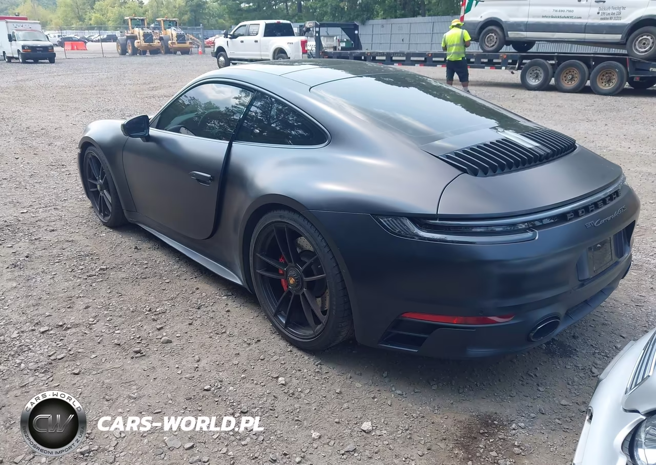 2022 Porsche 911 Carrera 4 Gts-Carrera 4S-Carrera Gts-Carrera S VIN:WP0AB2A92NS221196 - 3