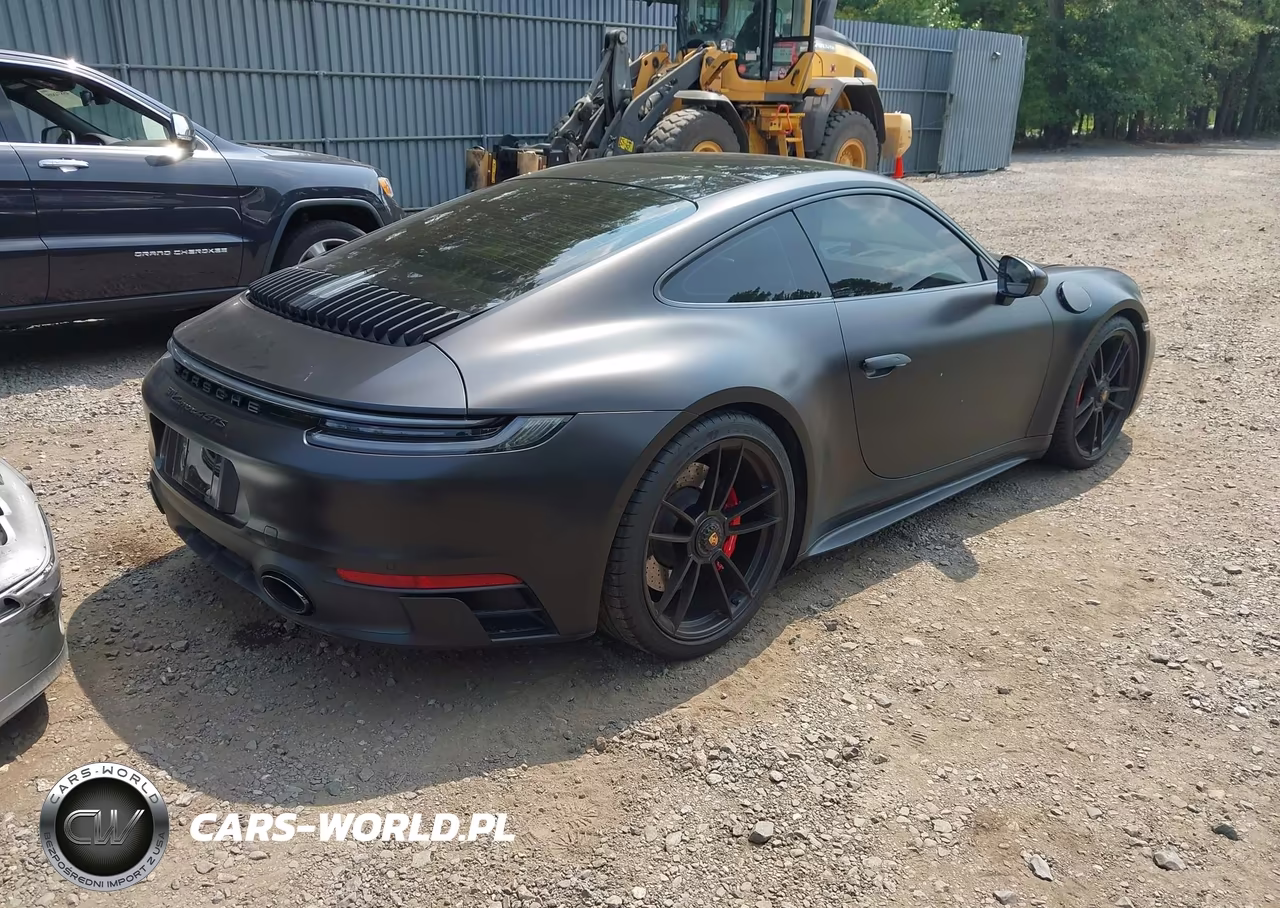2022 Porsche 911 Carrera 4 Gts-Carrera 4S-Carrera Gts-Carrera S VIN:WP0AB2A92NS221196 - 4