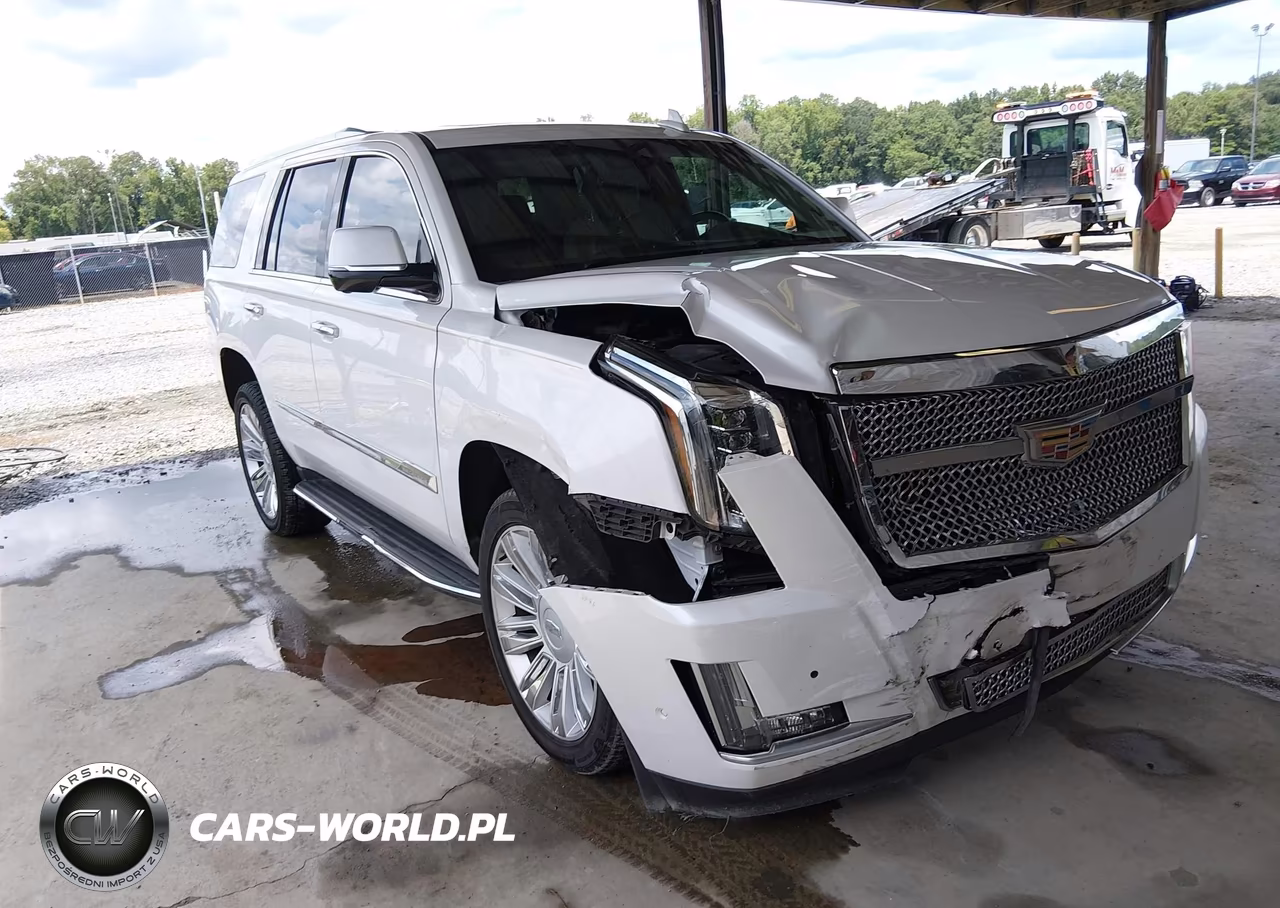 2017 Cadillac Escalade Luxury