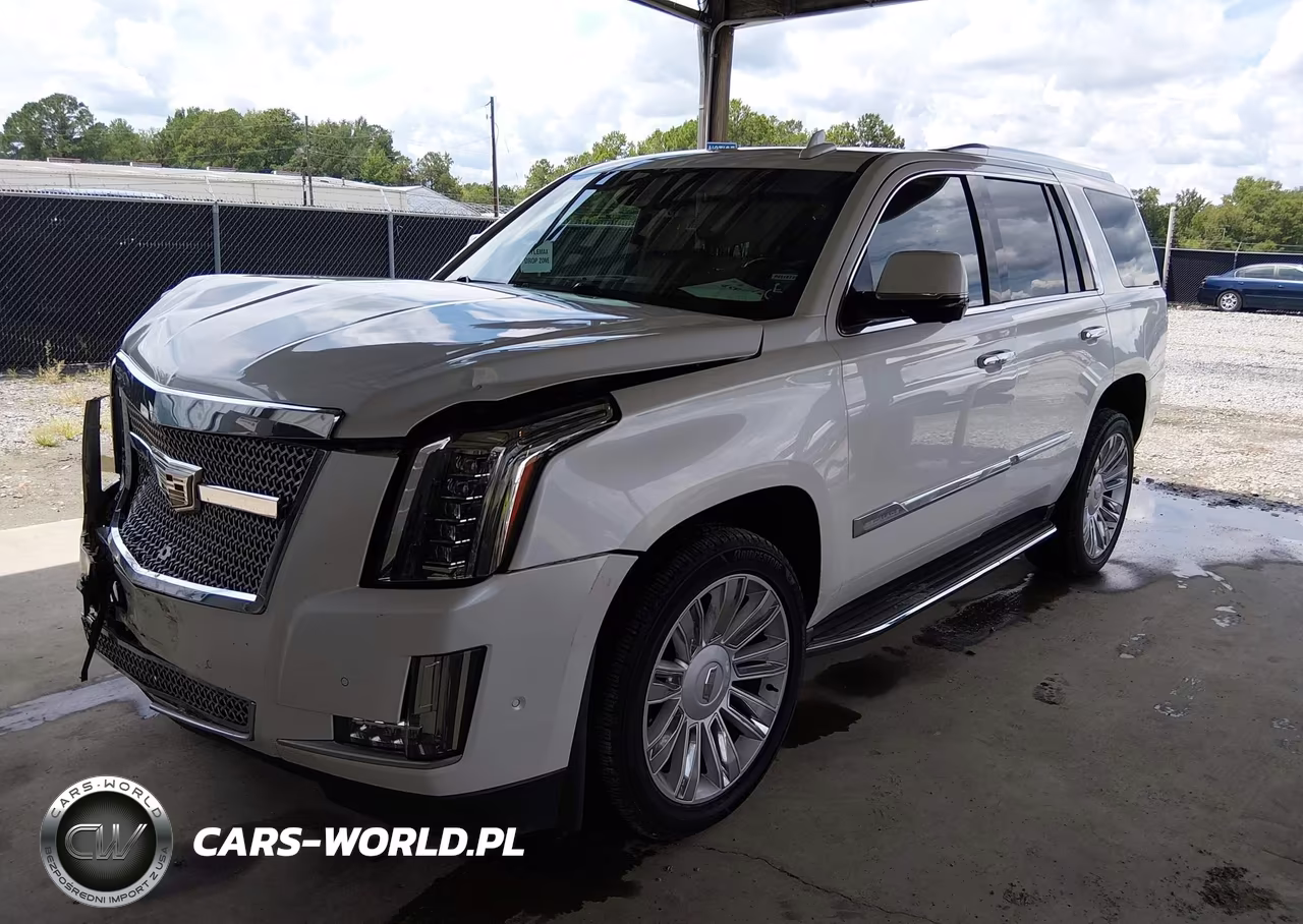 2017 Cadillac Escalade Luxury VIN:1GYS3BKJ9HR349466 - 2