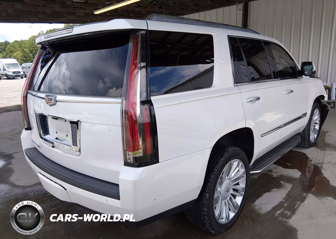 2017 Cadillac Escalade Luxury VIN:1GYS3BKJ9HR349466 - 4