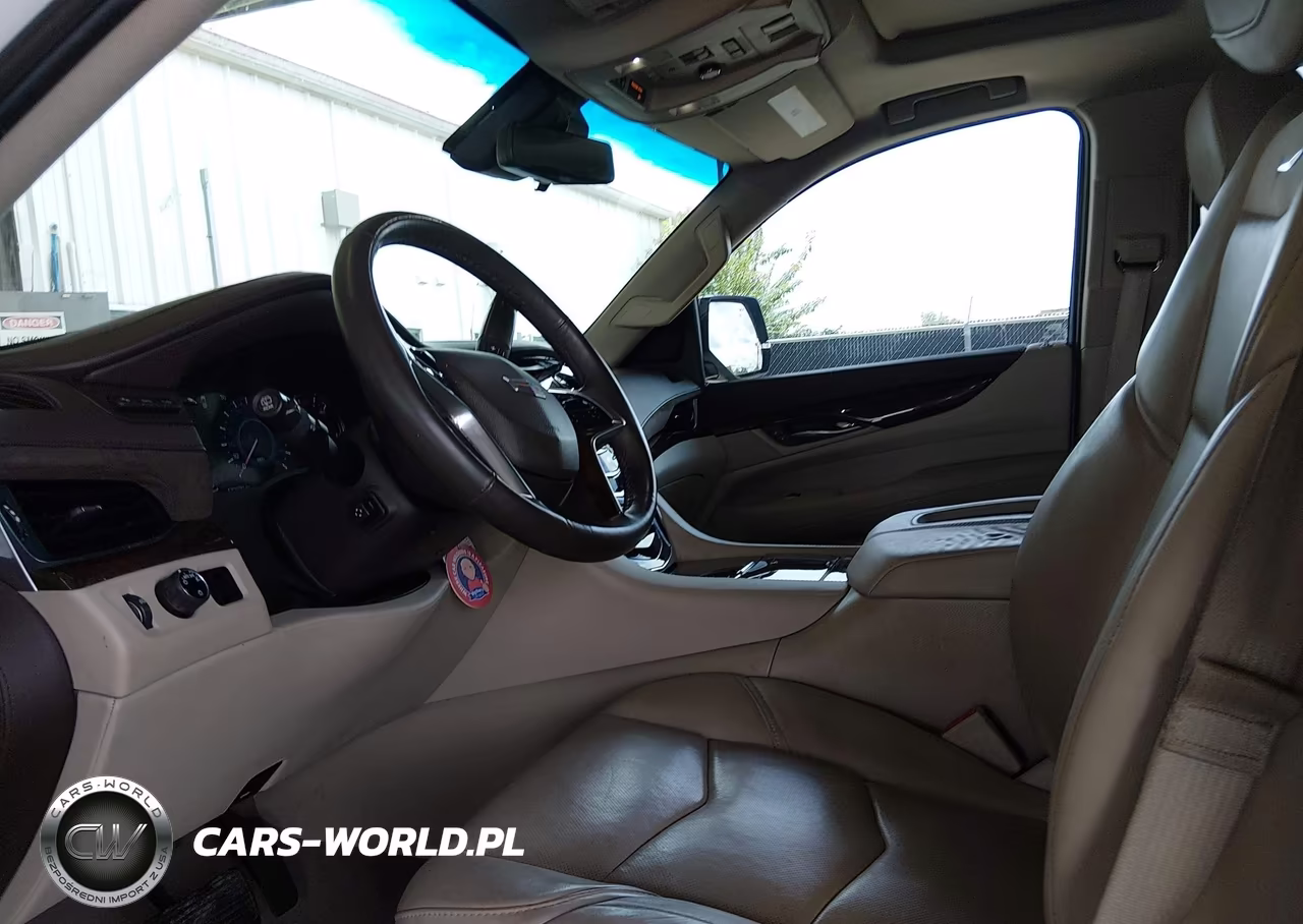 2017 Cadillac Escalade Luxury VIN:1GYS3BKJ9HR349466 - 5
