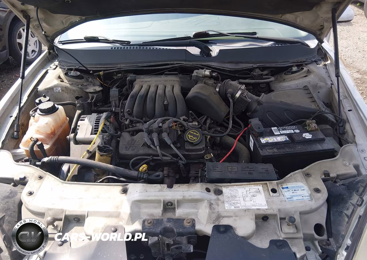 2003 Ford Taurus Ses VIN:1FAFP55U23A254120 - 10